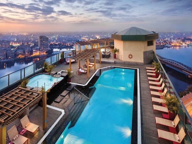 Образ - 4 Days CAIRO (5* - Fairmont Nile City - BO)
