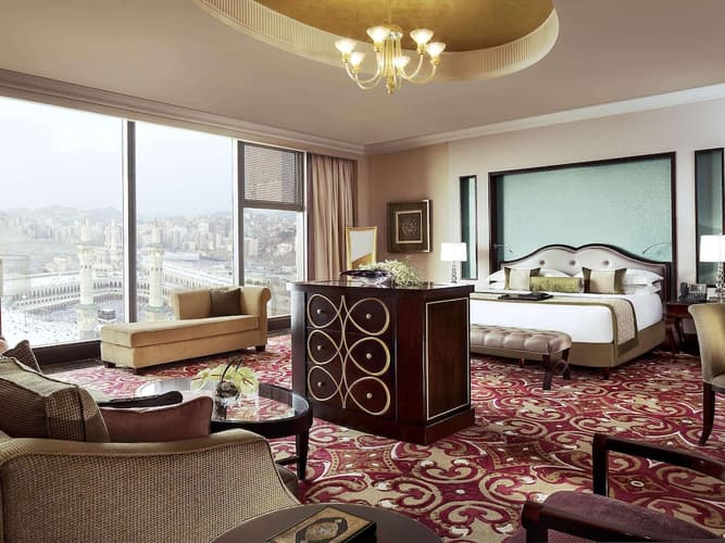 Image - 3 Days MAKKAH (5* - Clock Royal Tower, A Fairmont - BO)