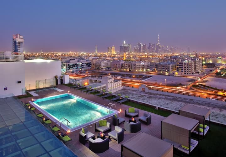 Bild - 31 Days DUBAI (The Canvas Hotel Dubai 5* - BO)