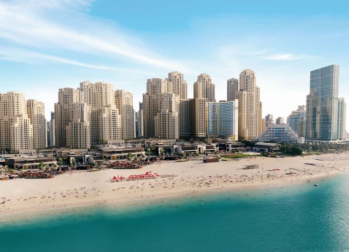 Bild - 5 Days DUBAI (JA Ocean View Hotel 5* - BB)