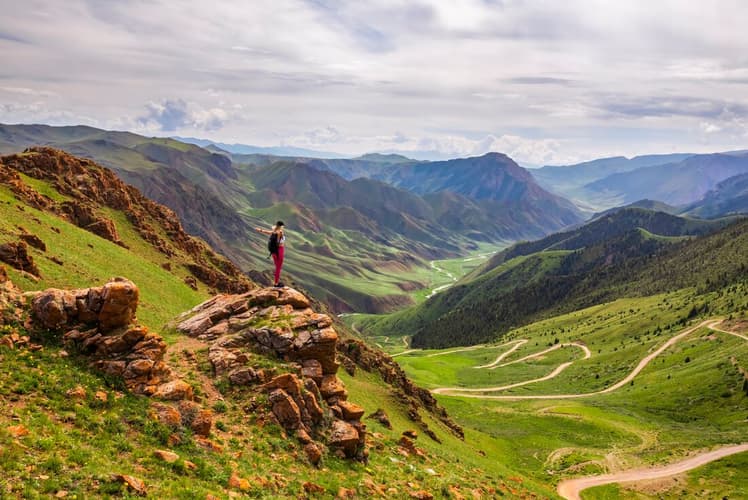 Bilde - Kyrgyzstan: Trekking the Tien Shan Trails