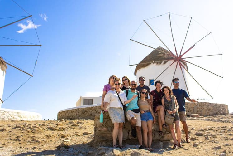 Bilde - Sail & Hike Greece: Mykonos to Athens