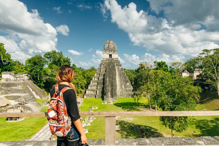 Bilde - Tikal Guatemala And Belize Short Break