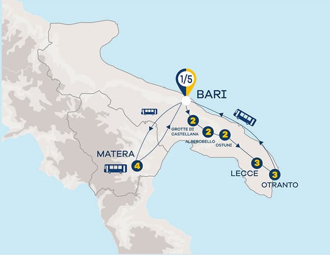 Imagem - MINI TOUR APULIA TUESDAY/SATURDAY