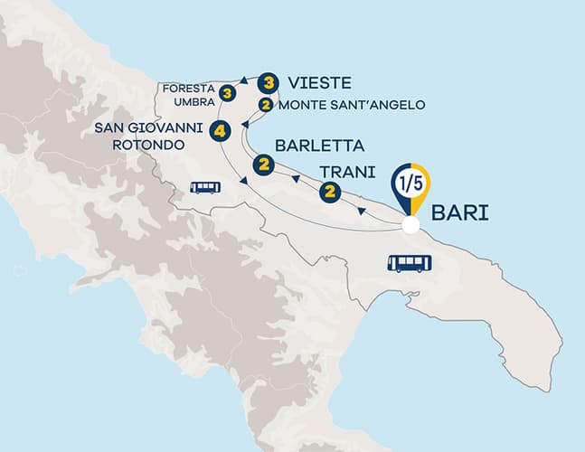 Imagen - MINI TOUR PUGLIA E MATERA
