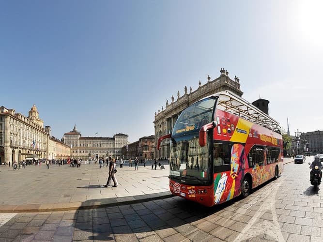 Image -  TURIN  City Sightseeing Turin Hop on-Hop off SIGHTSEEING, TOURS AND MUSEUMS attività 