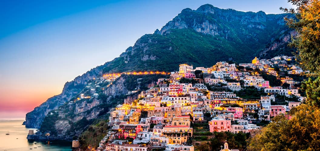 Imagen - Nápoles y Costa Amalfitana: historia, luz y color (desde otros orígenes en avión)