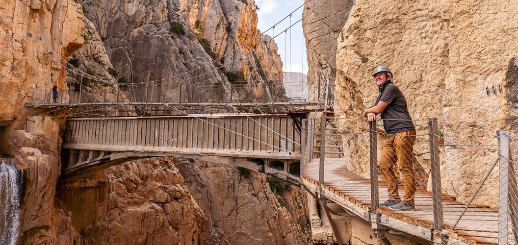 Imagen -  Vacaciones ECO: Málaga con caminito del Rey (sin transporte) (2026)