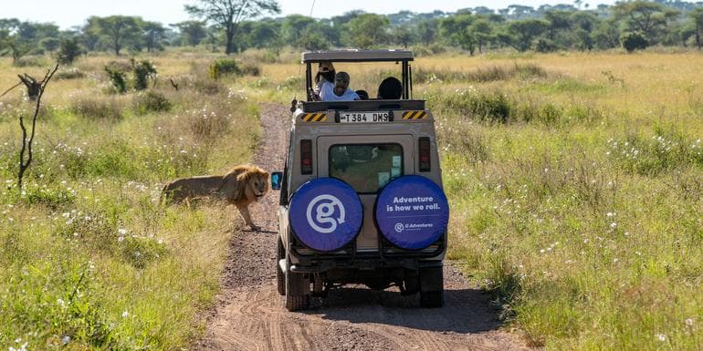 Bilde - Nairobi to Kampala Overland Safari & Participation Camping