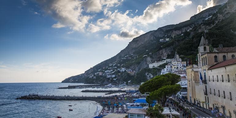 Resim - Local Living Italy—Amalfi Coast Winter
