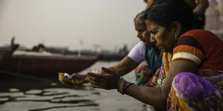 Billede - Varanasi to Kathmandu: Temples, Trails & Himalayan Hikes