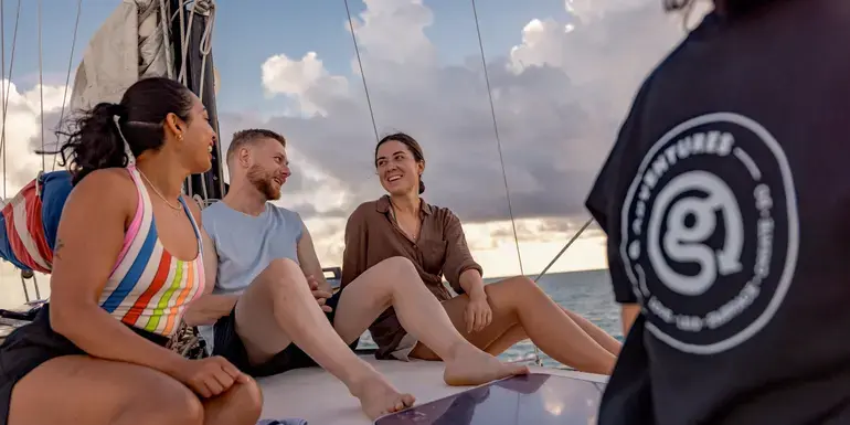 Bilde - Island-hopping and Sailing Belize: Beach Days & Starry Nights