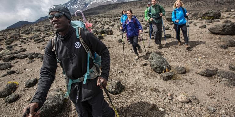 图像 - Mt Kilimanjaro Trek - Lemosho Route