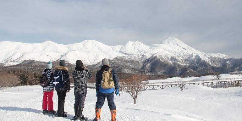 Billede - Active Northern Japan: Winter in Hokkaido