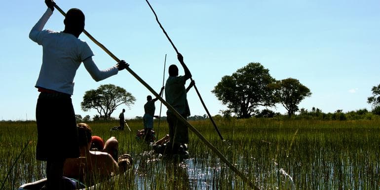 Immagine - Delta & Falls Eastbound: Baobab Trees & River Views