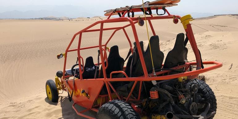 Resim - The Peruvian Coast: Seafood, Sandboarding & Dune Buggies