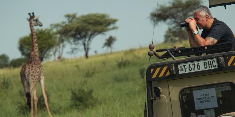 صورة - Journeys: Tanzania Safari Experience