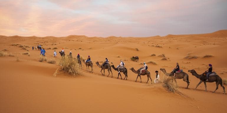 Immagine - Moroccan Desert Adventure: River Canyons & Camels