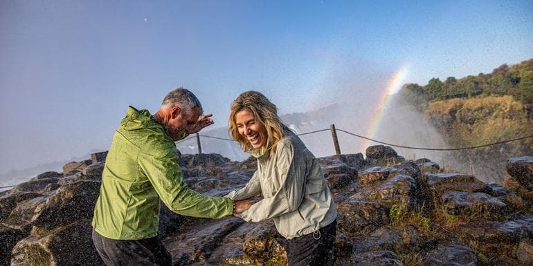 Billede - Johannesburg to Victoria Falls Overland Safari & Participation Camping