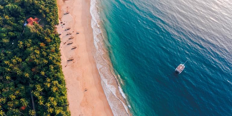 Bild - Sailing Sri Lanka - South Coast