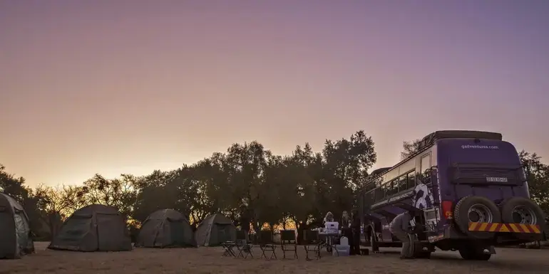 Bild - Absolute Africa Overland Safari & Participation Camping