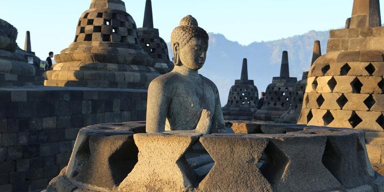 Image - Classic Java: Borobudur & Mt Bromo