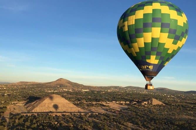 Image - Ciudad de México con Excursión de día completo en Globo 