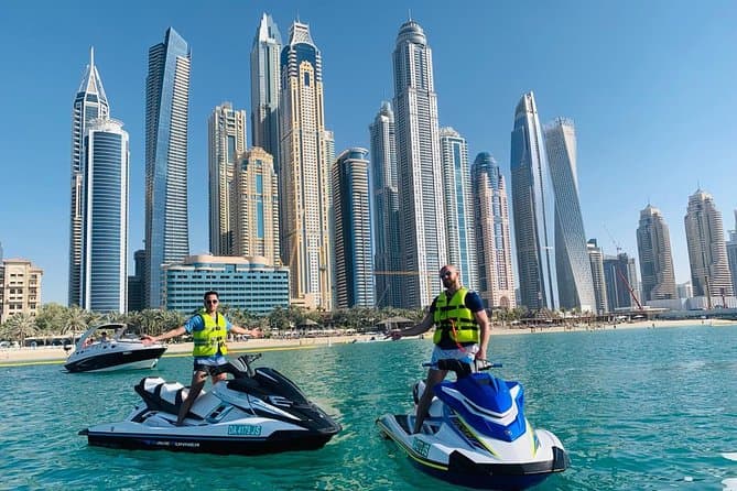 Image - Jet Ski Tour, Dubai, United Arab Emirates