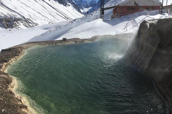 Image - Volcano & Hotsprings,Santiago de Chile, Chile