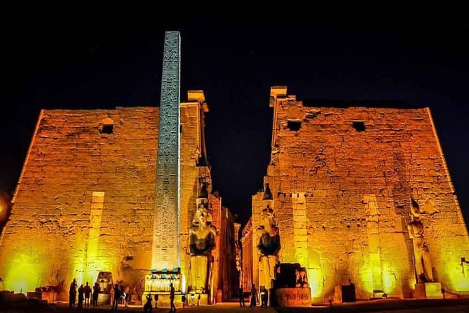 图像 - Sound & Light at Karnak Temple Luxor, Egypt