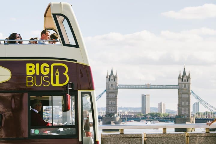 Image - Big Bus London Hop-On Hop-Off Tour London, United Kingdom