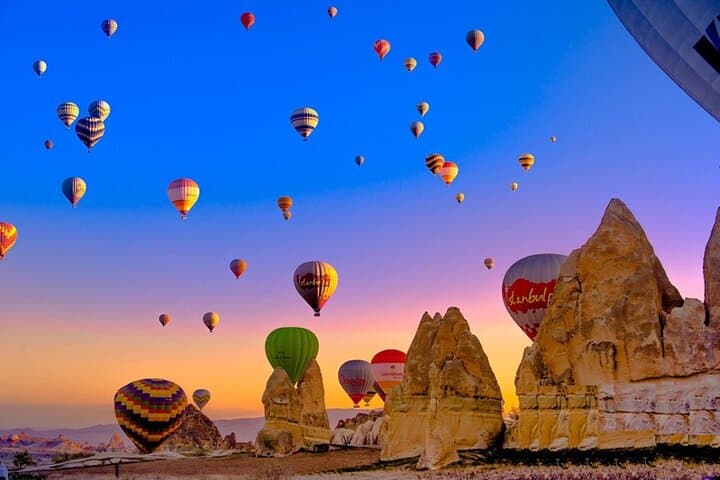 Image - Cappadocia Full-day Red Tour & Hot Air Balloon Ride, Turkey