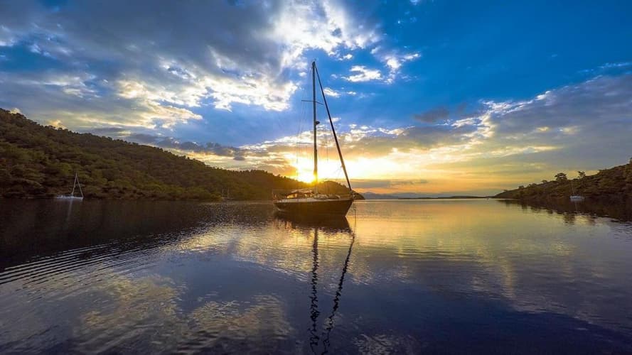 Imagine - Crociera in caicco, Marmaris — Fethiye — Marmaris