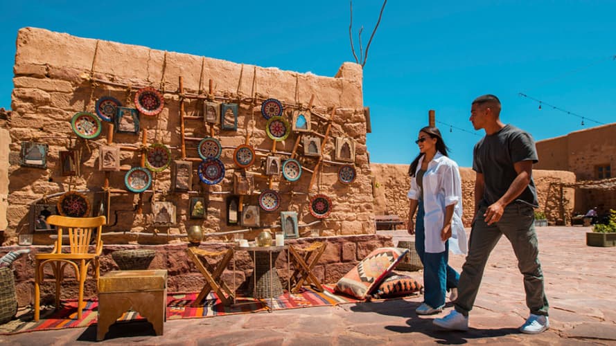 Image - City package narcissus riyadh or similar & our habitas alula 8 Days