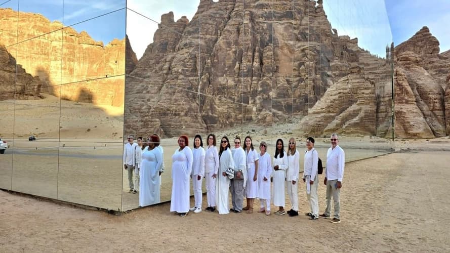 Image - Circuit Mystérieuse Arabie Saoudite