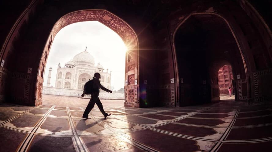 Bilde - Taj Mahal and Mystical Routes