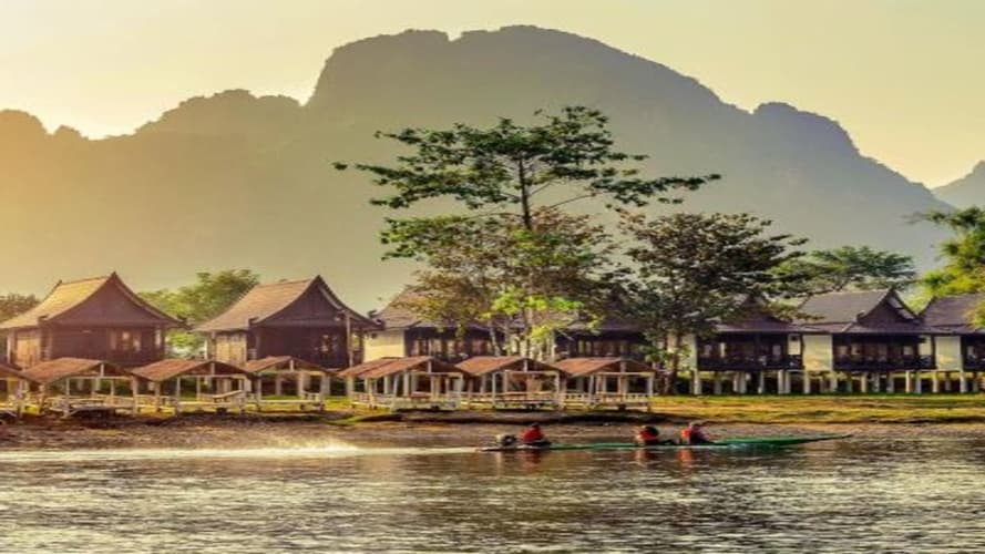 Образ - Immersion au cœur du Laos