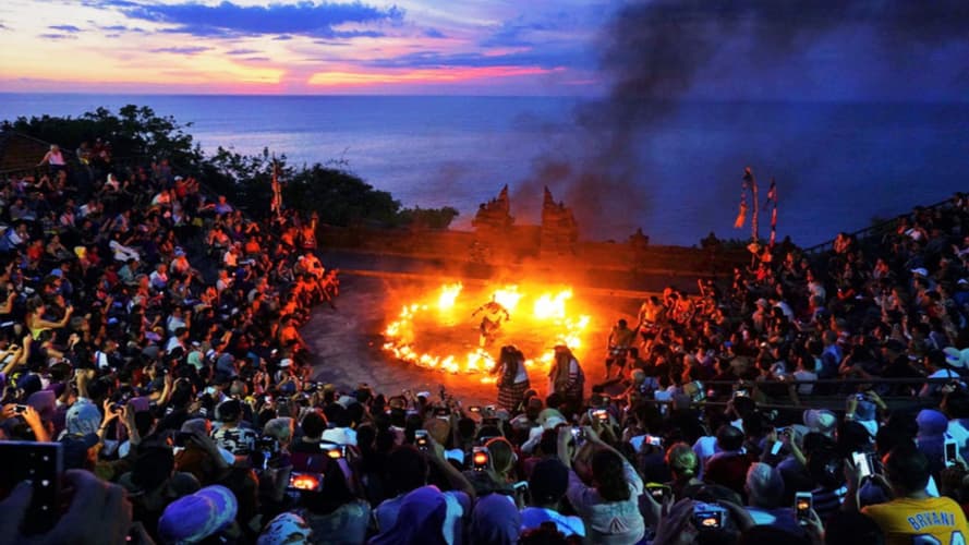 Bild - Kecak Uluwatu Temple Tour