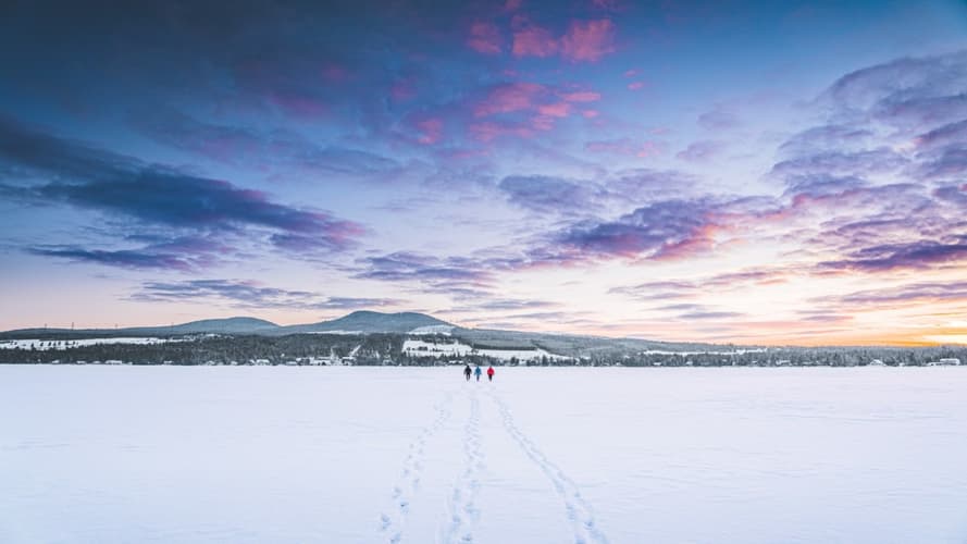 Imagem - Les Fairmont du Québec en hiver avec location de voiture