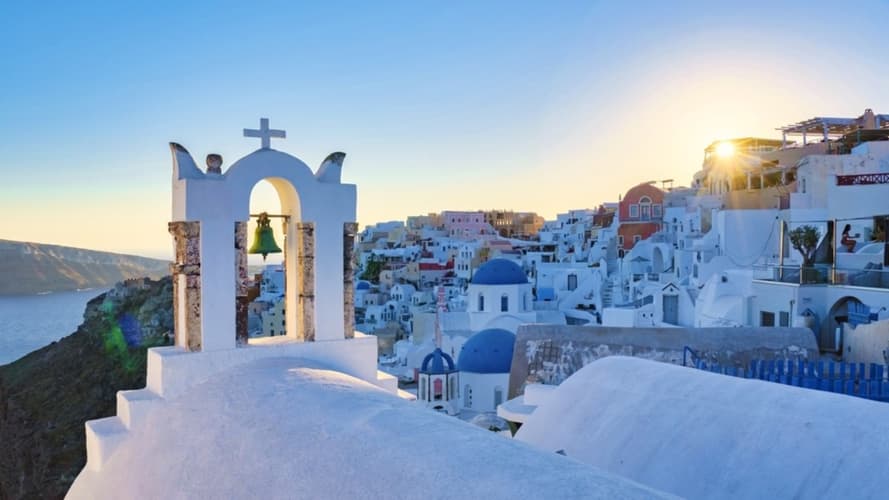 Образ - Combiné Santorin Naxos Mykonos en 4*