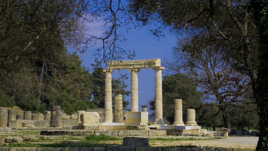 Obraz - Tour Argolide, Olympia e Delfi da Atene