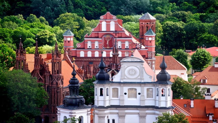 Image - Pays Baltes : Vilnius, Riga, Tallinn