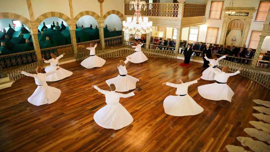 Image - Whirling Souls: Şeb-i Arus & Anatolia Discovery