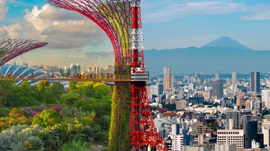 Изображение - Combiné Singapour Japon