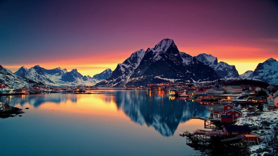 Immagine - Lumières Arctiques de Lofoten