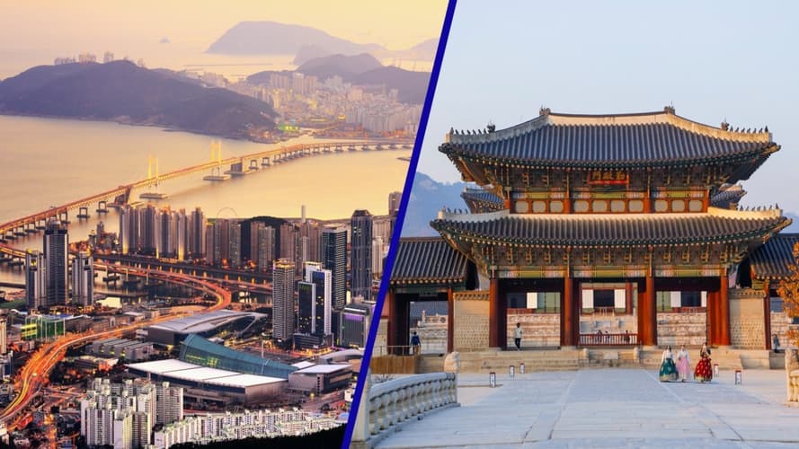 Image - Combiné Séoul Busan en 4*