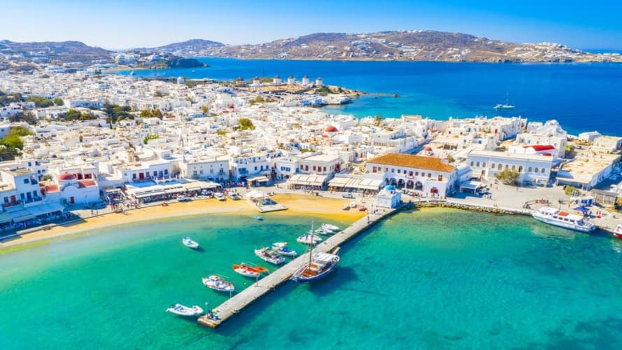 Образ - Combiné Santorin Paros Naxos Mykonos en 3*