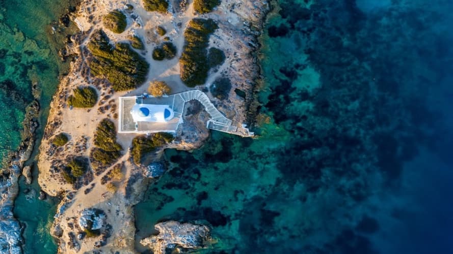 Image - Combiné Santorin Ios Amorgos Naxos Mykonos en 3*