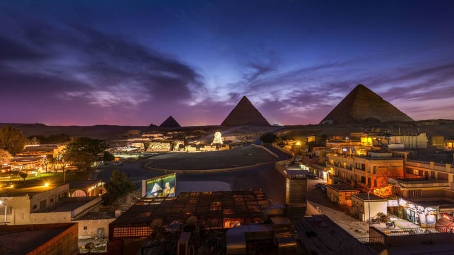 Image - Réveillon au coeur des Pyramides 5* FIT