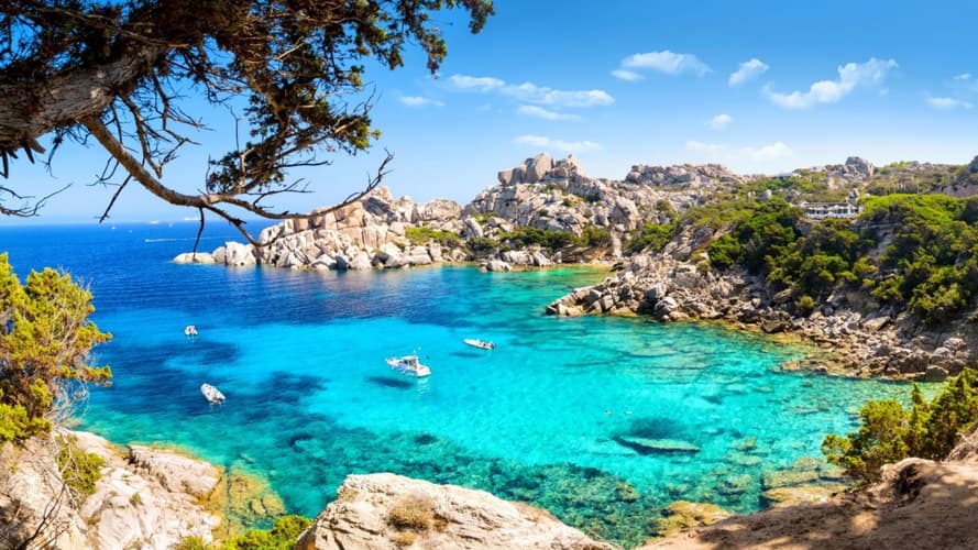 Le nord de la Sardaigne Au Volant!